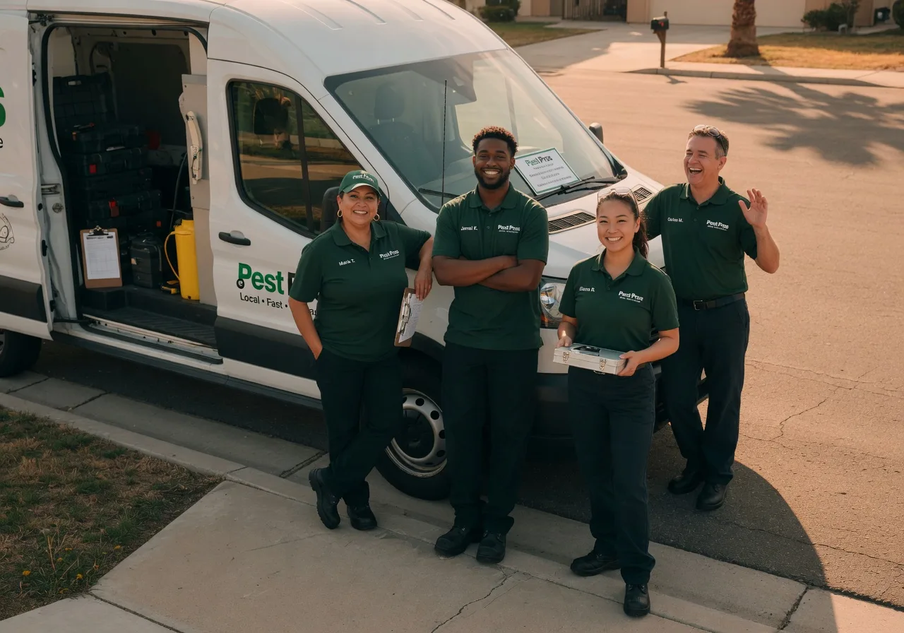 Pest Control company in Prairieburg, IA
